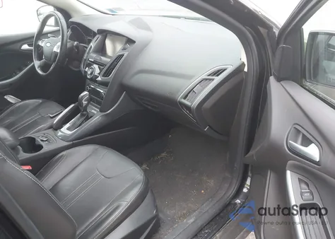 2013 Ford Focus Titanium from USA, damaged, VIN 1FADP3J23DL257632